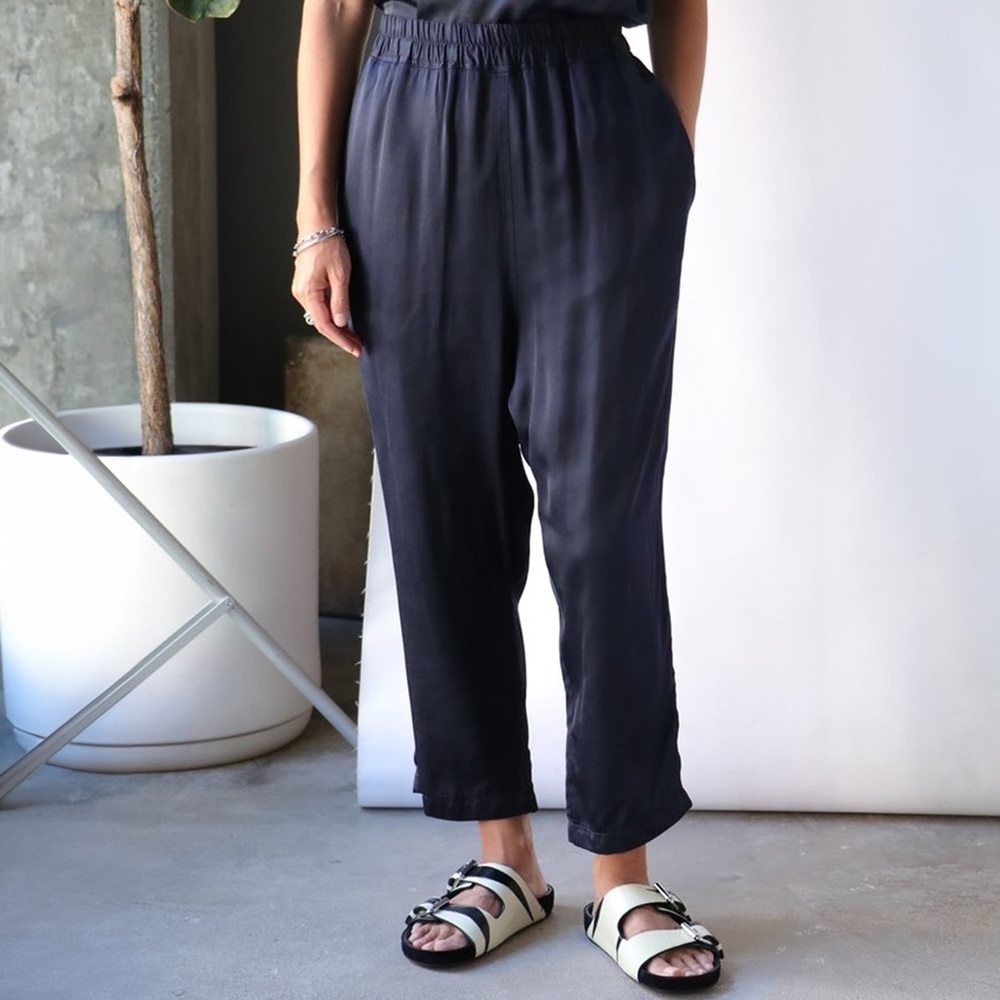 Nili Lotan - Safi Pant - Sapphire (Navy)
